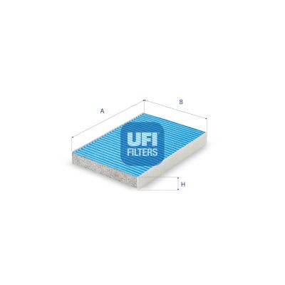 Filter, interior air - 34.196.00 UFI