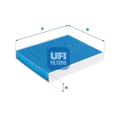 Filter, interior air - 34.402.00 UFI