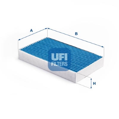 Filter, interior air - 34.217.00 UFI