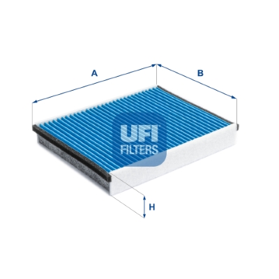 Filter, interior air - 34.218.00 UFI