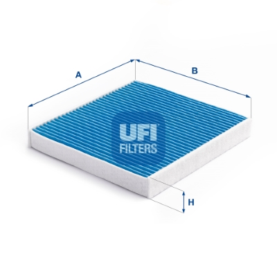Filter, interior air - 34.219.00 UFI