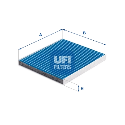 Filter, interior air - 34.221.00 UFI