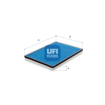 Filter, interior air - 34.224.00 UFI