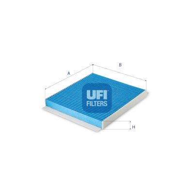 Filtro, Aria abitacolo - 34.230.00 UFI