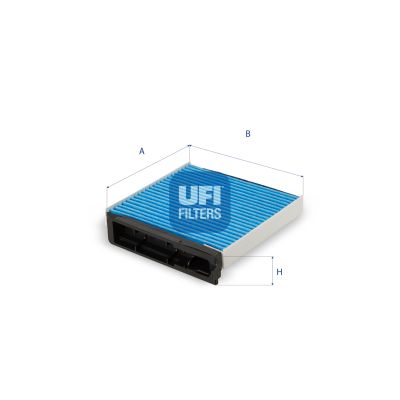 Filter, interior air - 34.232.00 UFI