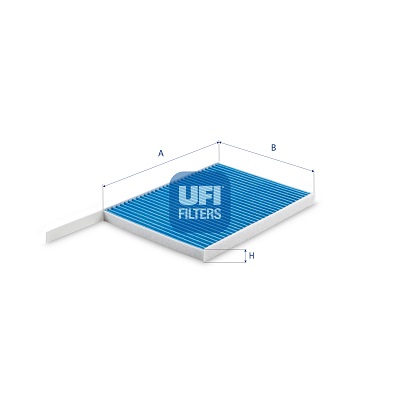Filter, interior air - 34.233.00 UFI