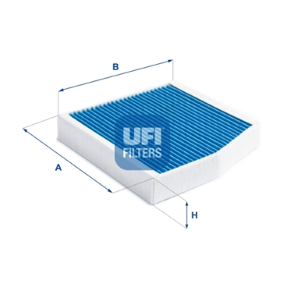 Filtro, Aria abitacolo - 34.236.00 UFI