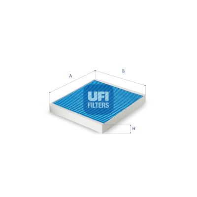 Filter, interior air - 34.238.00 UFI