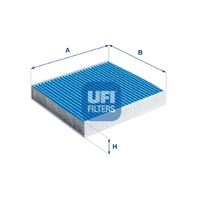 Filtro, Aria abitacolo - 34.244.00 UFI