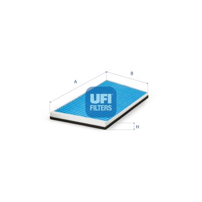 Filter, interior air - 34.246.00 UFI