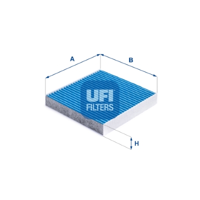 Filter, interior air - 34.395.00 UFI