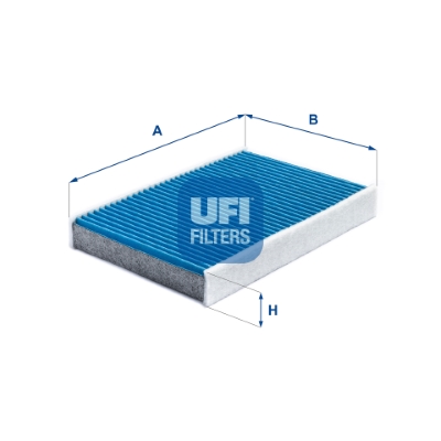 Filter, interior air - 34.249.00 UFI