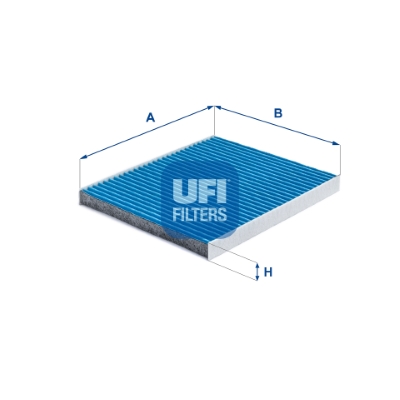 Filter, interior air - 34.256.00 UFI