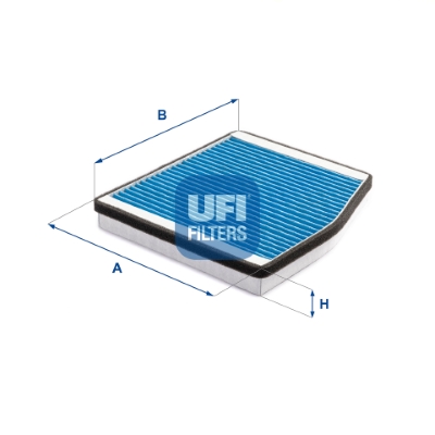 Filter, interior air - 34.262.00 UFI