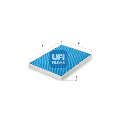 Filtro, Aria abitacolo - 34.263.00 UFI
