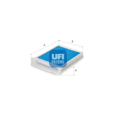 Filter, interior air - 34.265.00 UFI