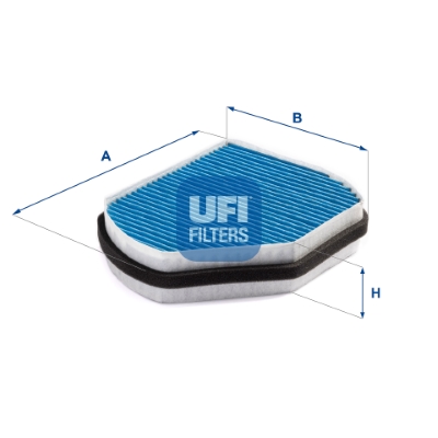 Filter, interior air - 34.270.00 UFI