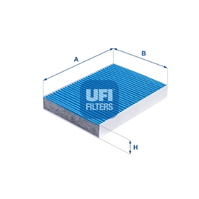 Filter, interior air - 34.291.00 UFI