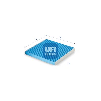 Filter, Innenraumluft - 34.288.00 UFI