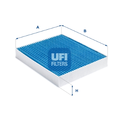 Filter, interior air - 34.289.00 UFI