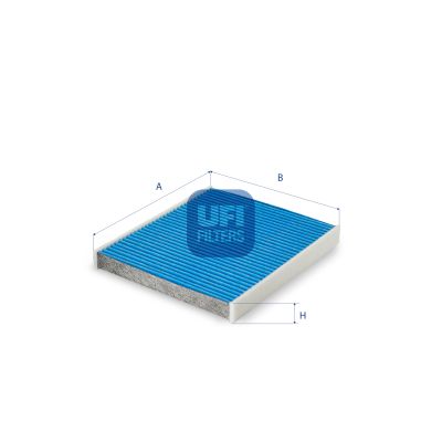 Filter, interior air - 34.314.00 UFI