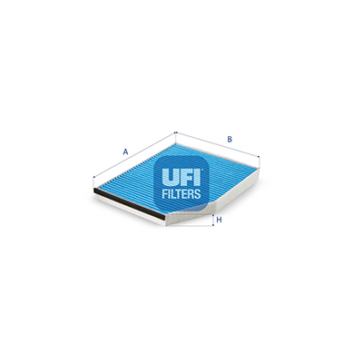 Filtro, Aria abitacolo - 34.393.00 UFI