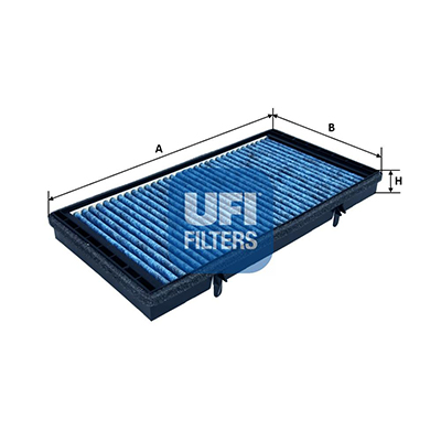 Filter, interior air - 34.401.00 UFI