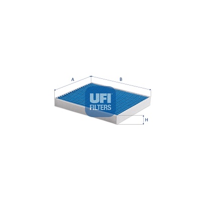 Filter, interior air - 34.468.00 UFI