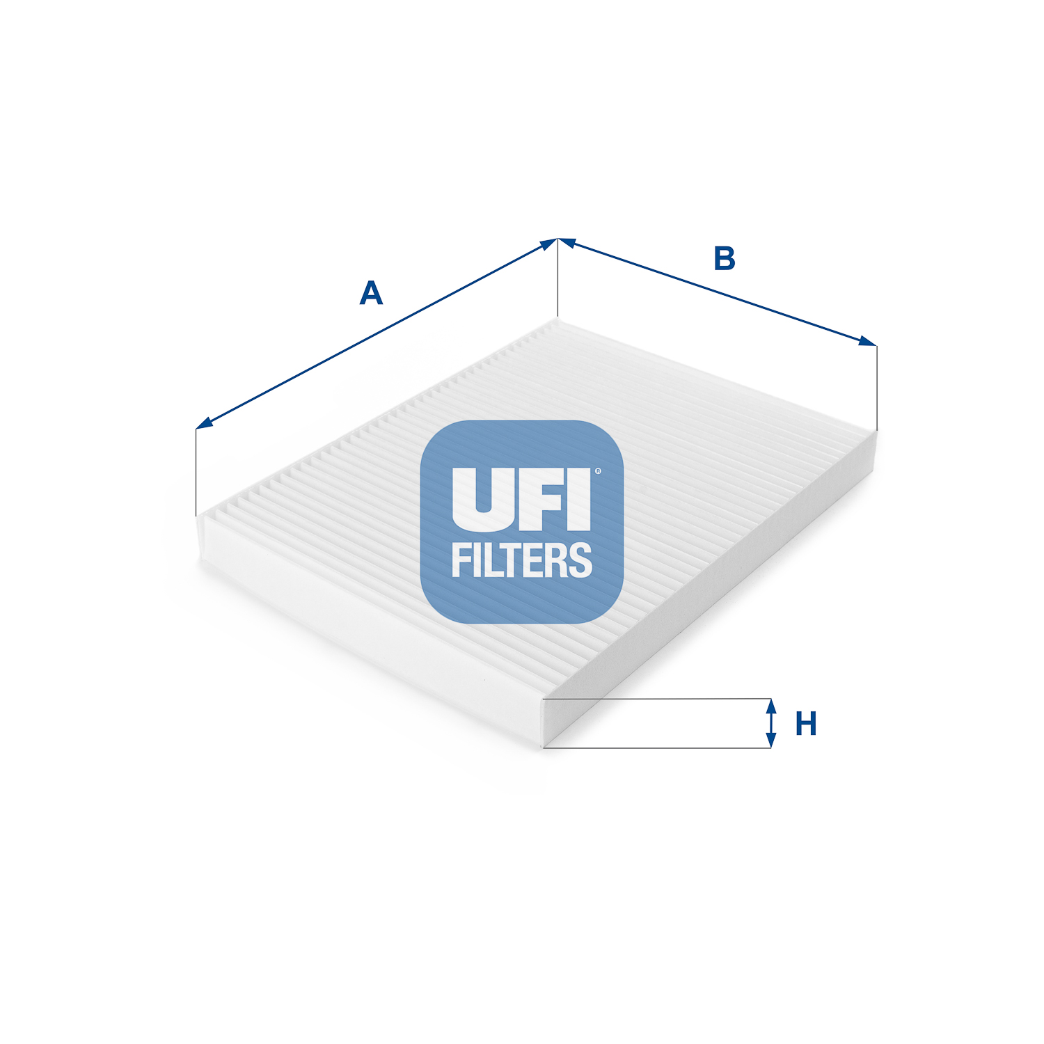 Filtro, Aria abitacolo - 53.006.00 UFI