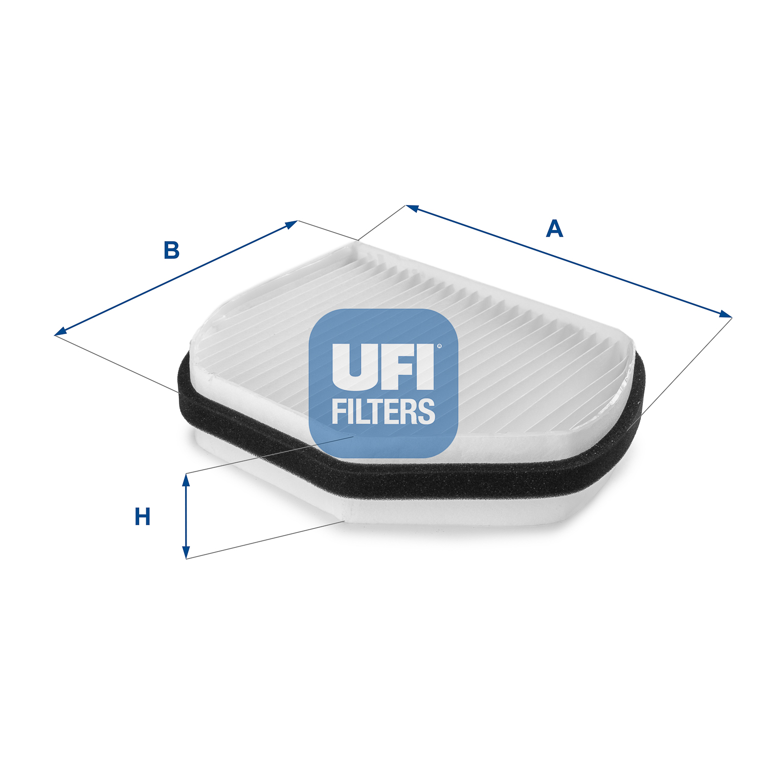 Filtro, Aria abitacolo - 53.007.00 UFI