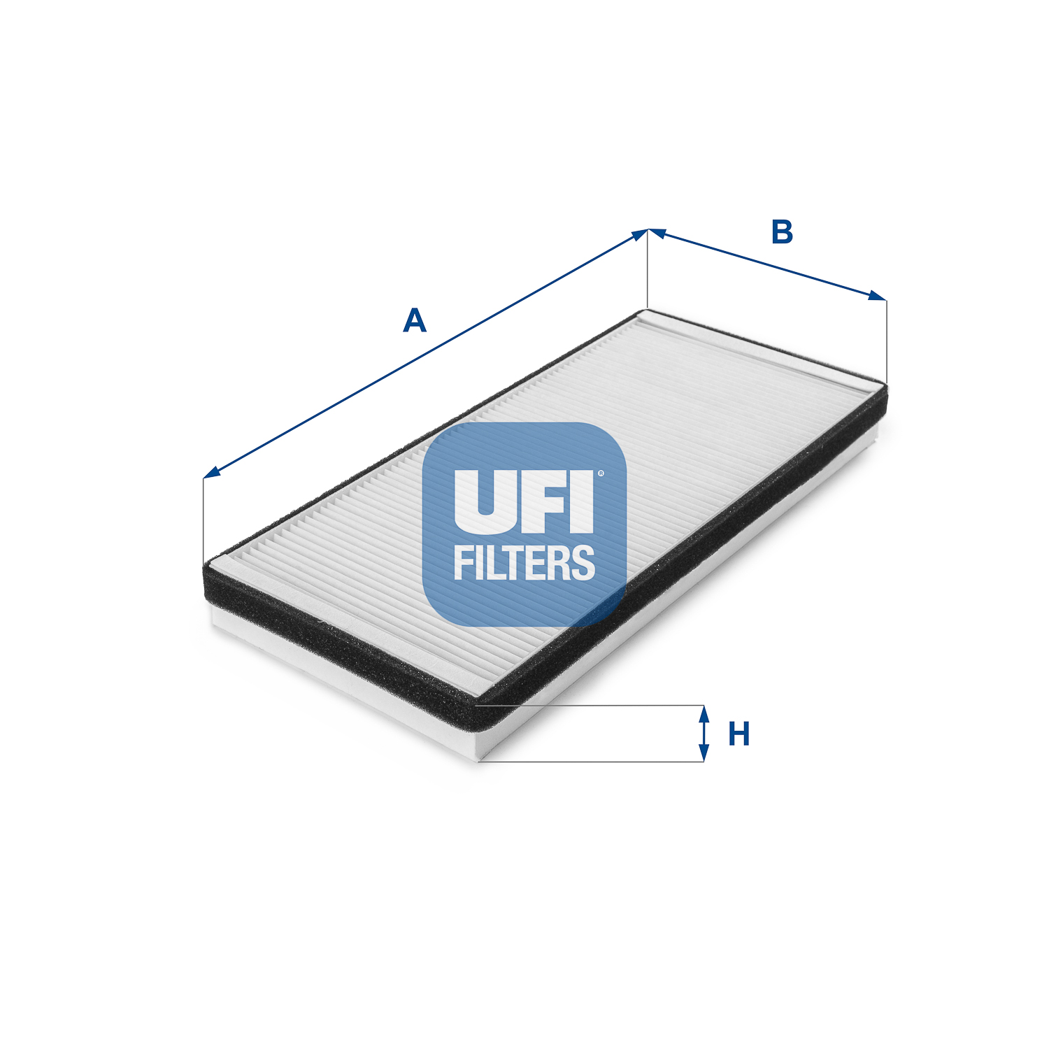 filtras, salono oras - 53.012.00 UFI