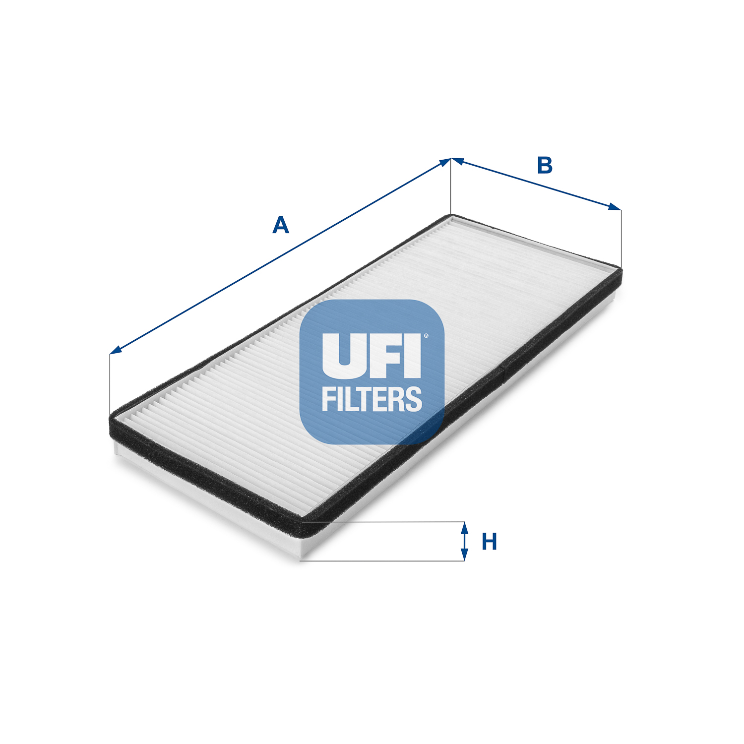 Filter, interior air - 53.013.00 UFI