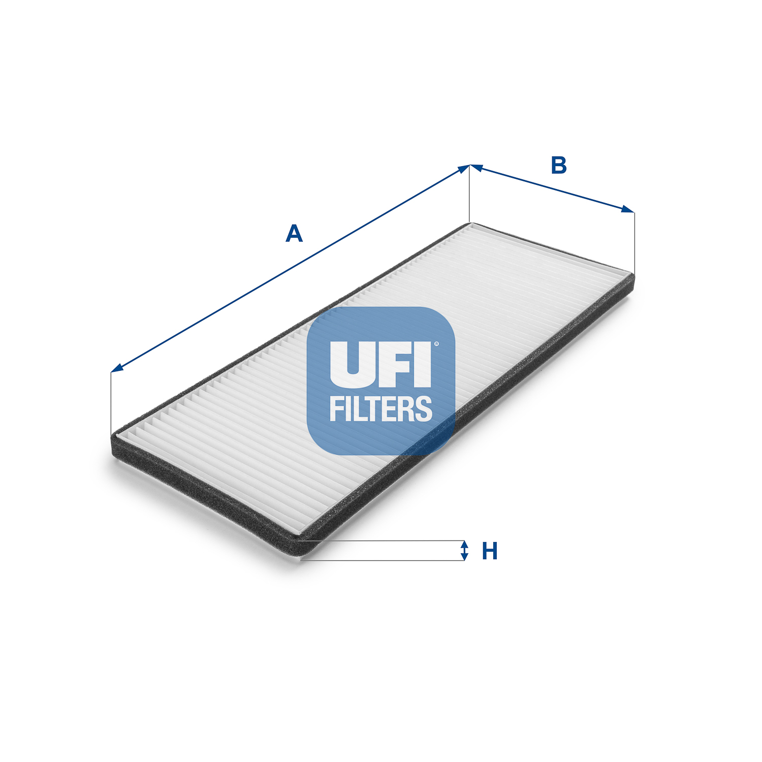 Filter, interior air - 53.015.00 UFI