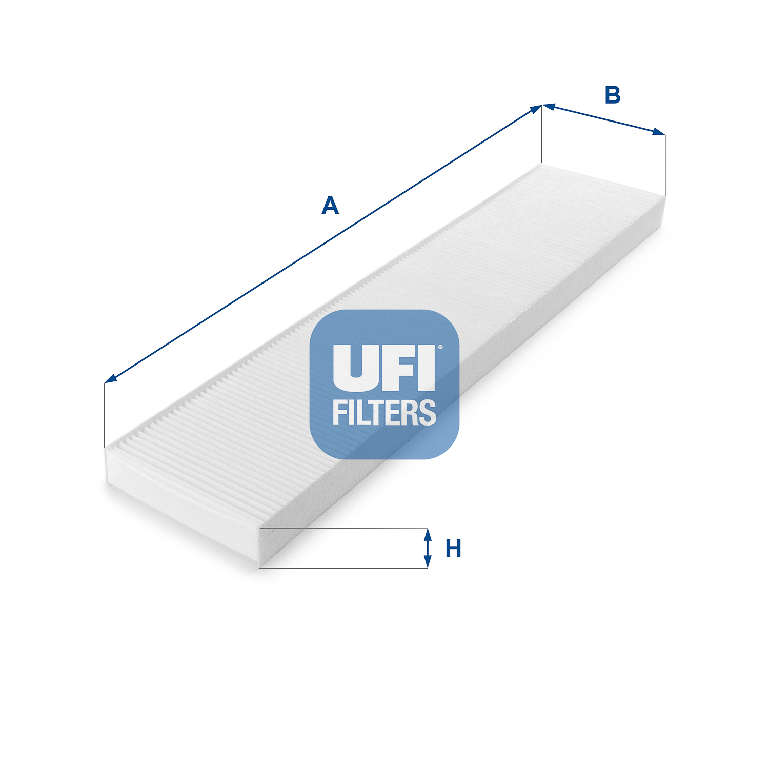 Filtro, Aria abitacolo - 53.017.00 UFI