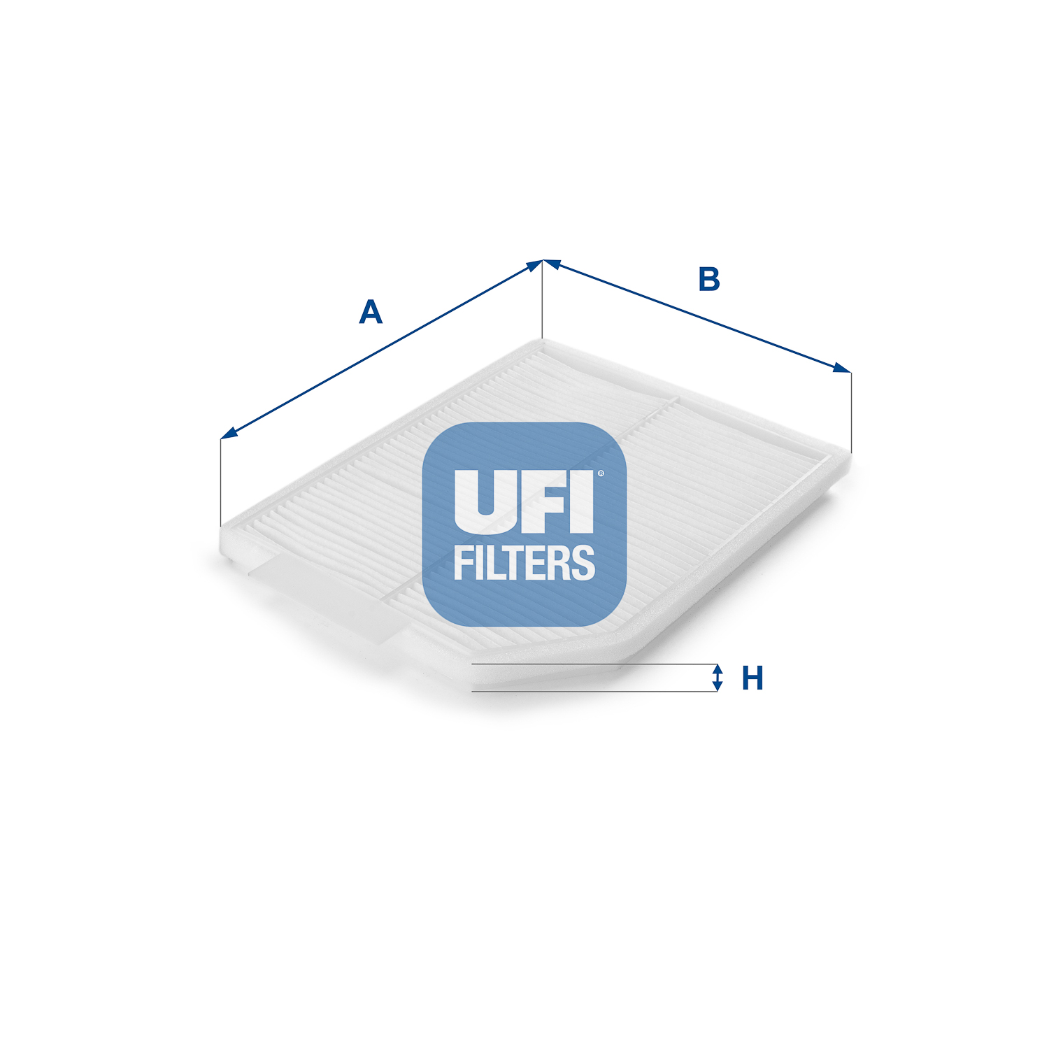 Filter, interior air - 53.018.00 UFI