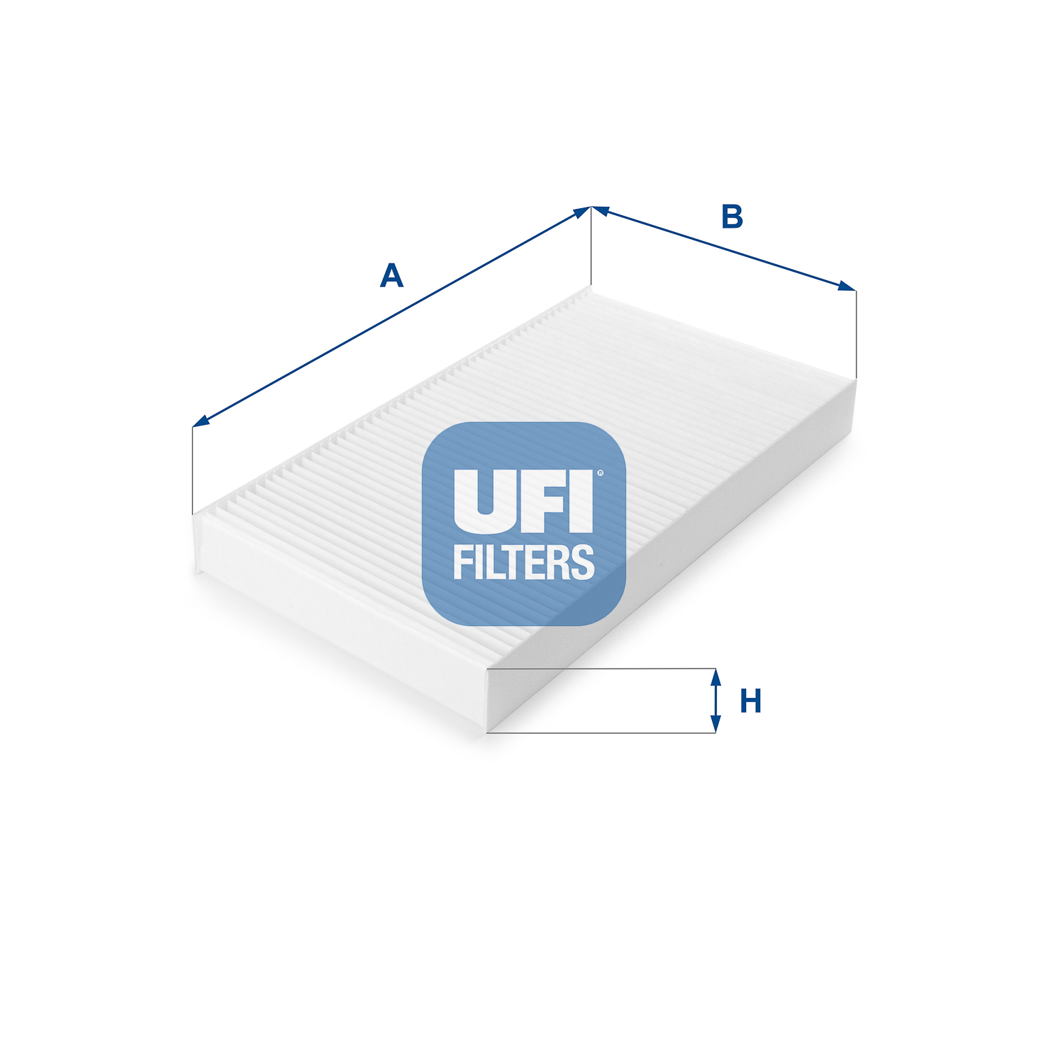 filtras, salono oras - 53.023.00 UFI