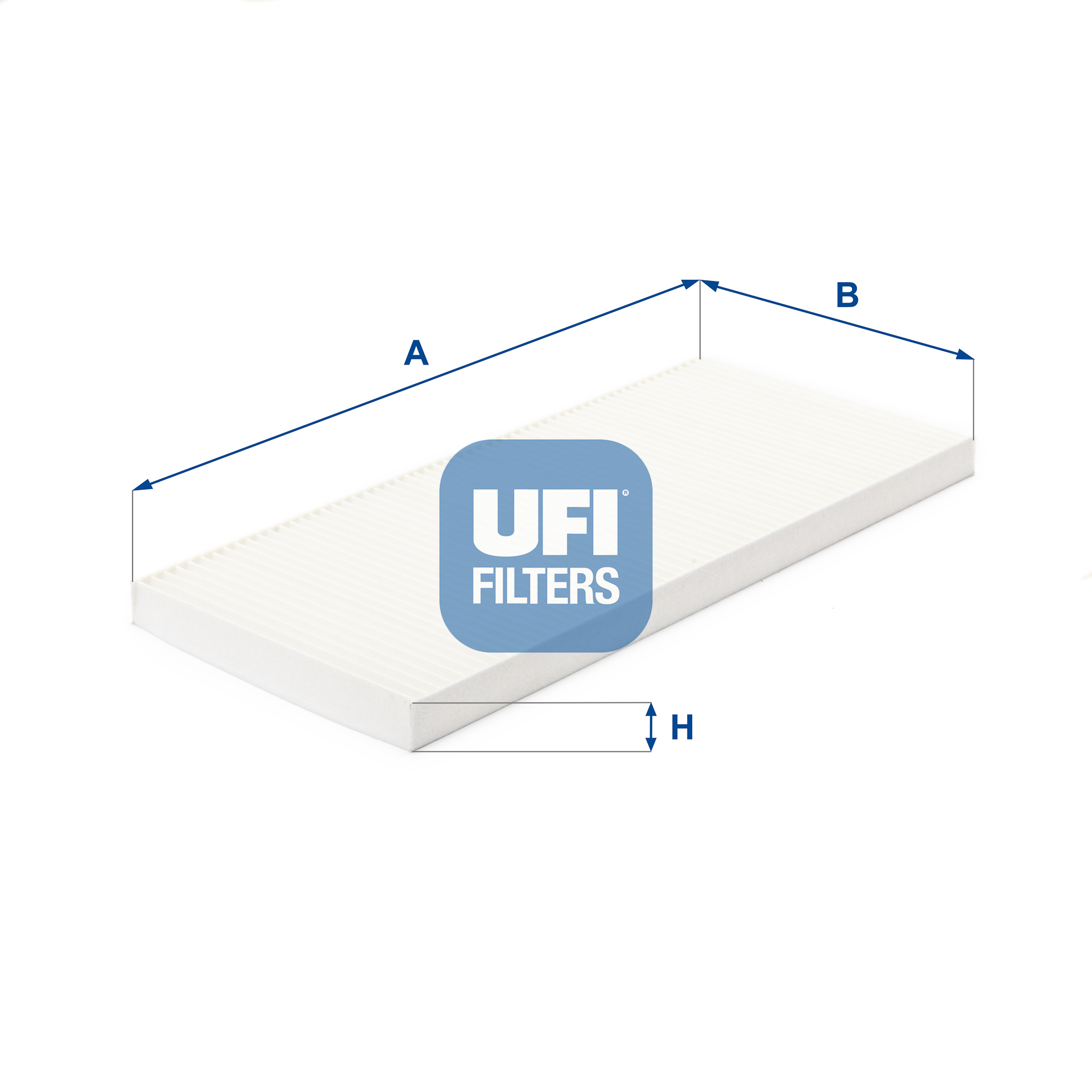 Filter, interior air - 53.024.00 UFI