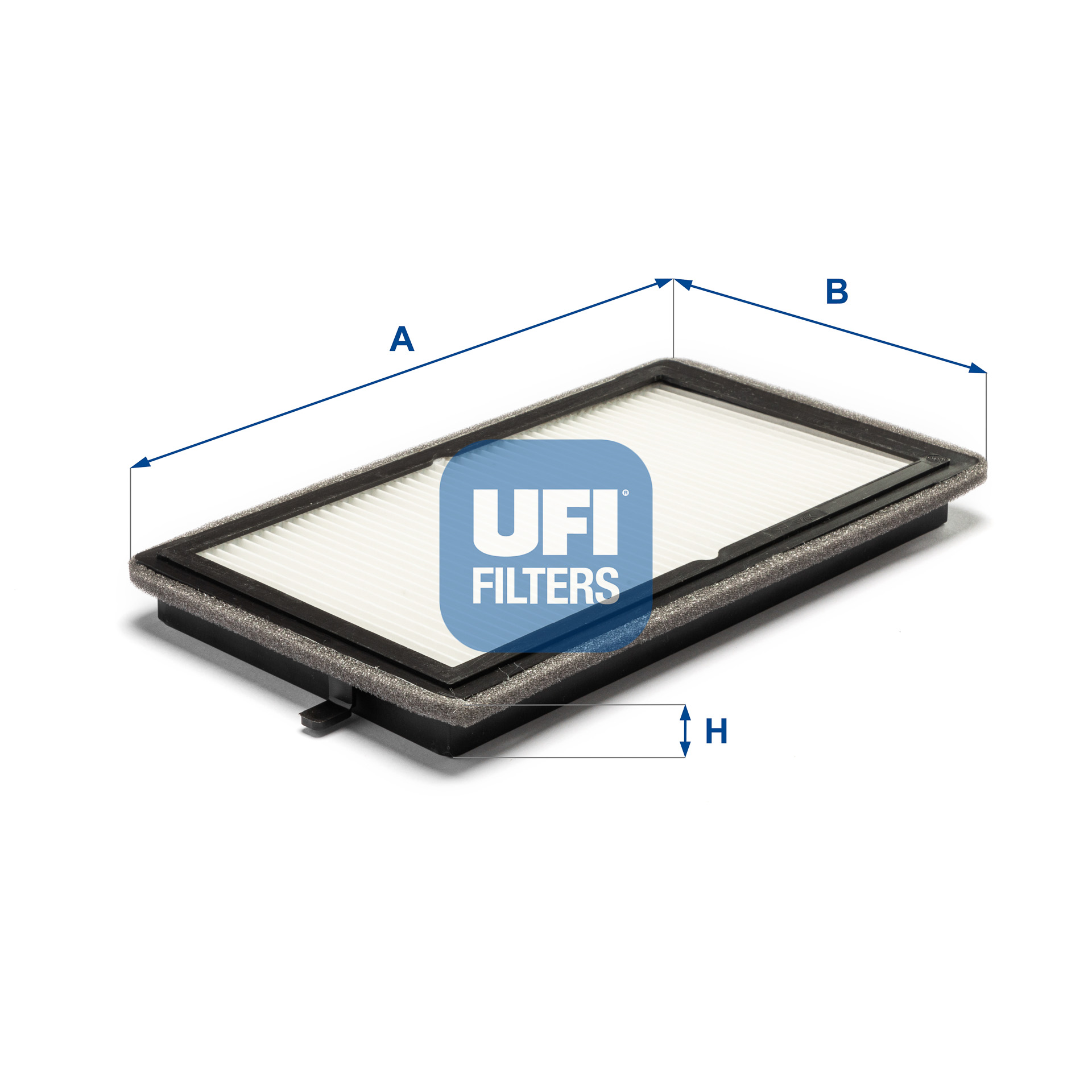 Filter, interior air - 53.026.00 UFI