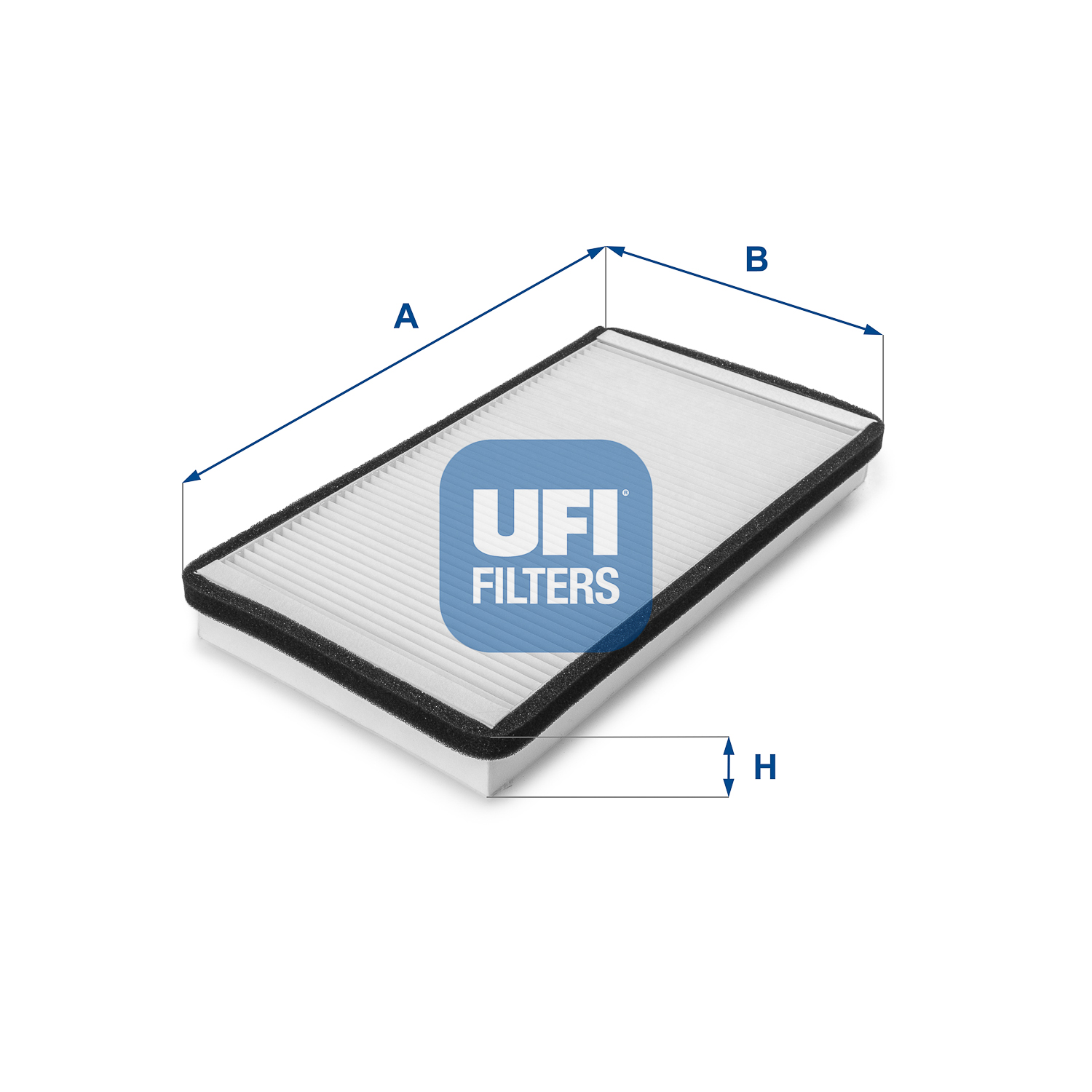 Filter, interior air - 53.028.00 UFI