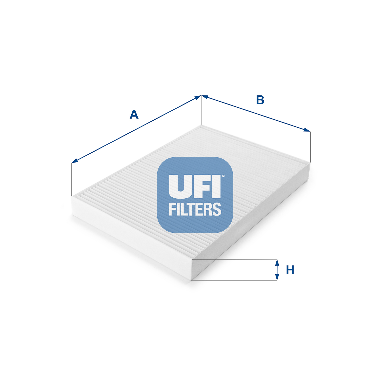 Фильтр, воздух во внутренном пространстве - 53.032.00 UFI