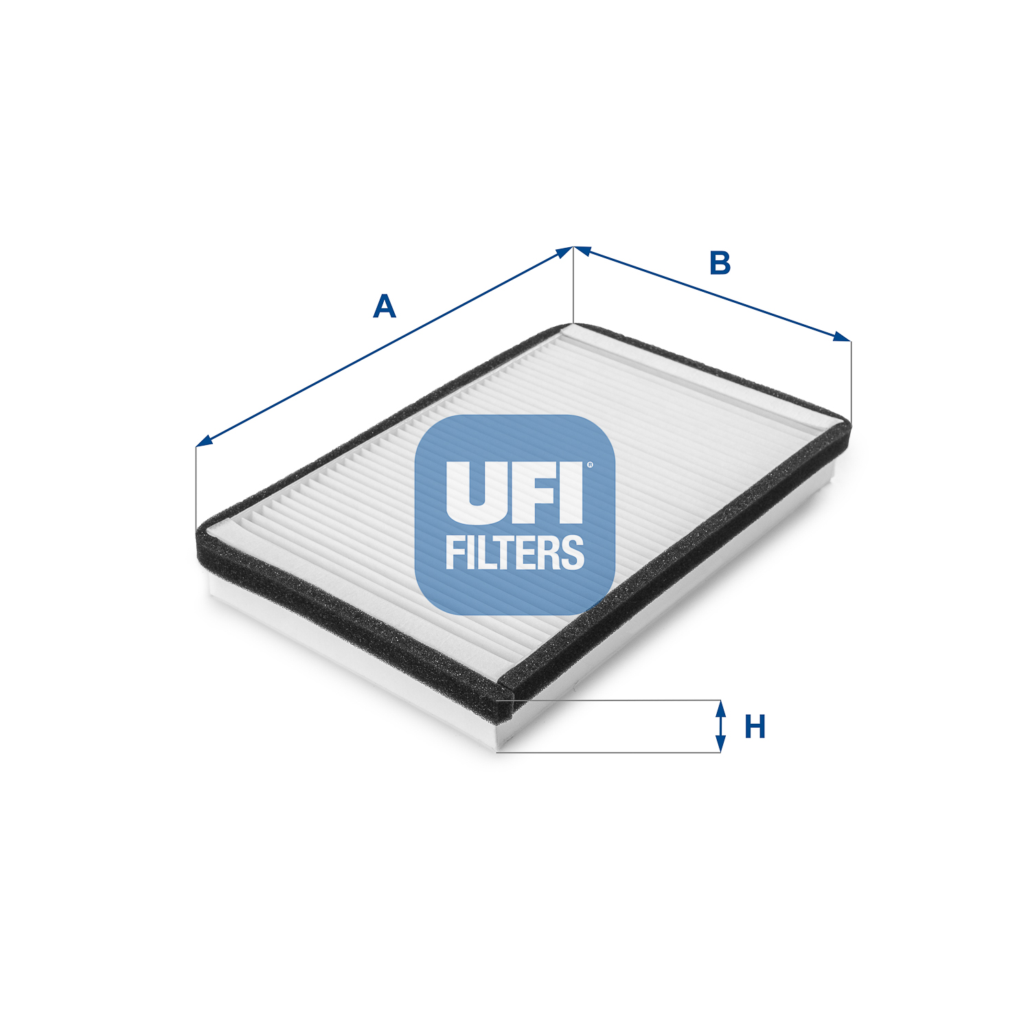 Filtro, Aria abitacolo - 53.033.00 UFI