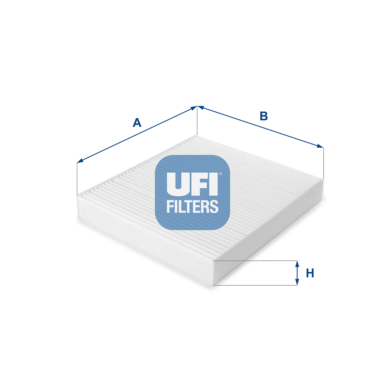 Filter, interior air - 53.035.00 UFI