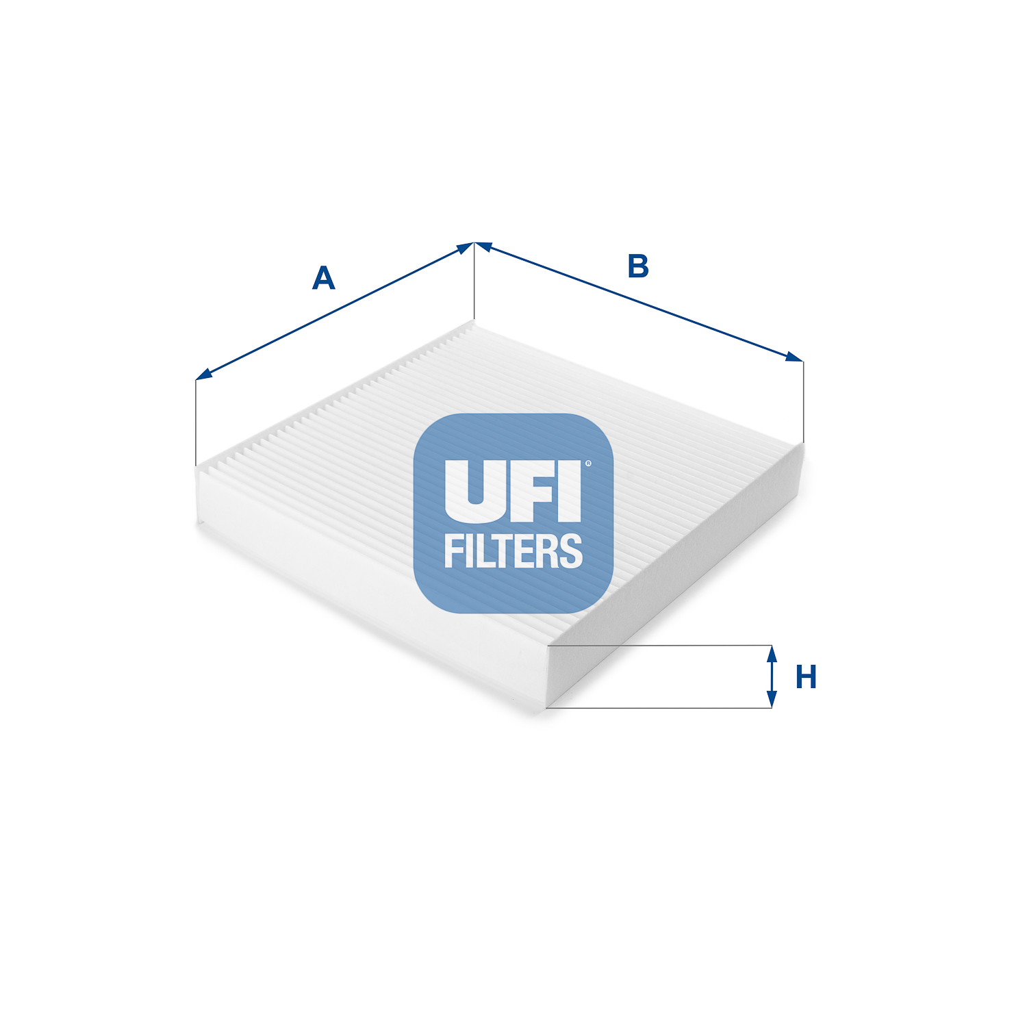 Filter, interior air - 53.039.00 UFI