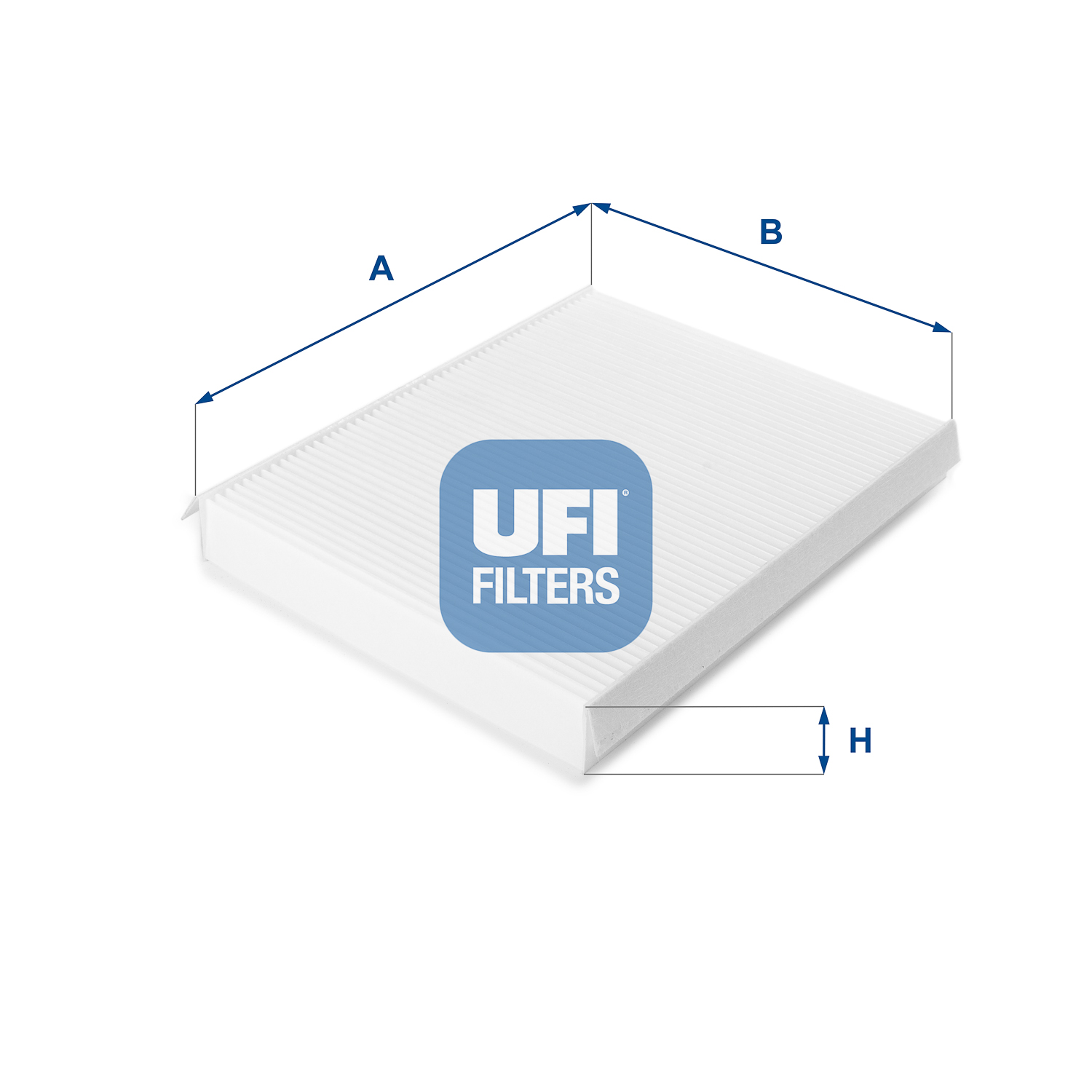 Filtro, Aria abitacolo - 53.040.00 UFI