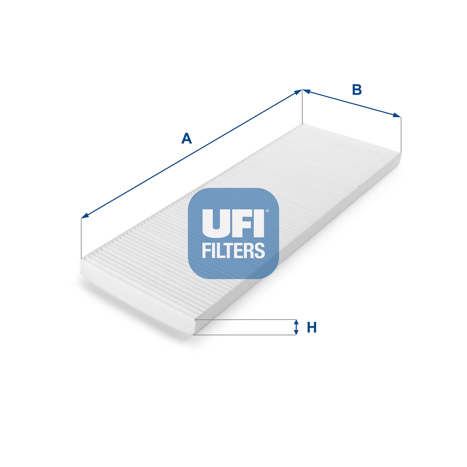Filter, interior air - 53.042.00 UFI