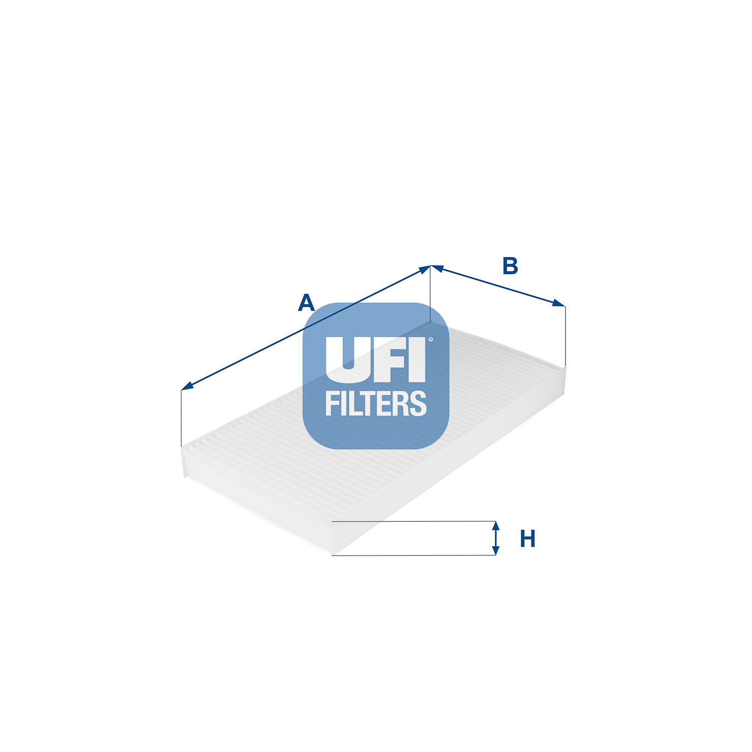 Filter, interior air - 53.045.00 UFI