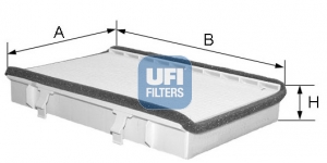 Filter, interior air - 53.049.00 UFI