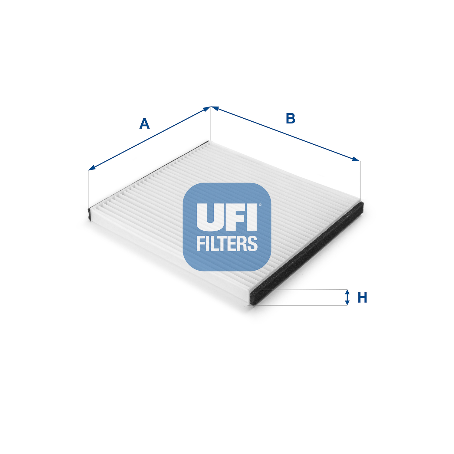 Filter, Innenraumluft - 53.050.00 UFI