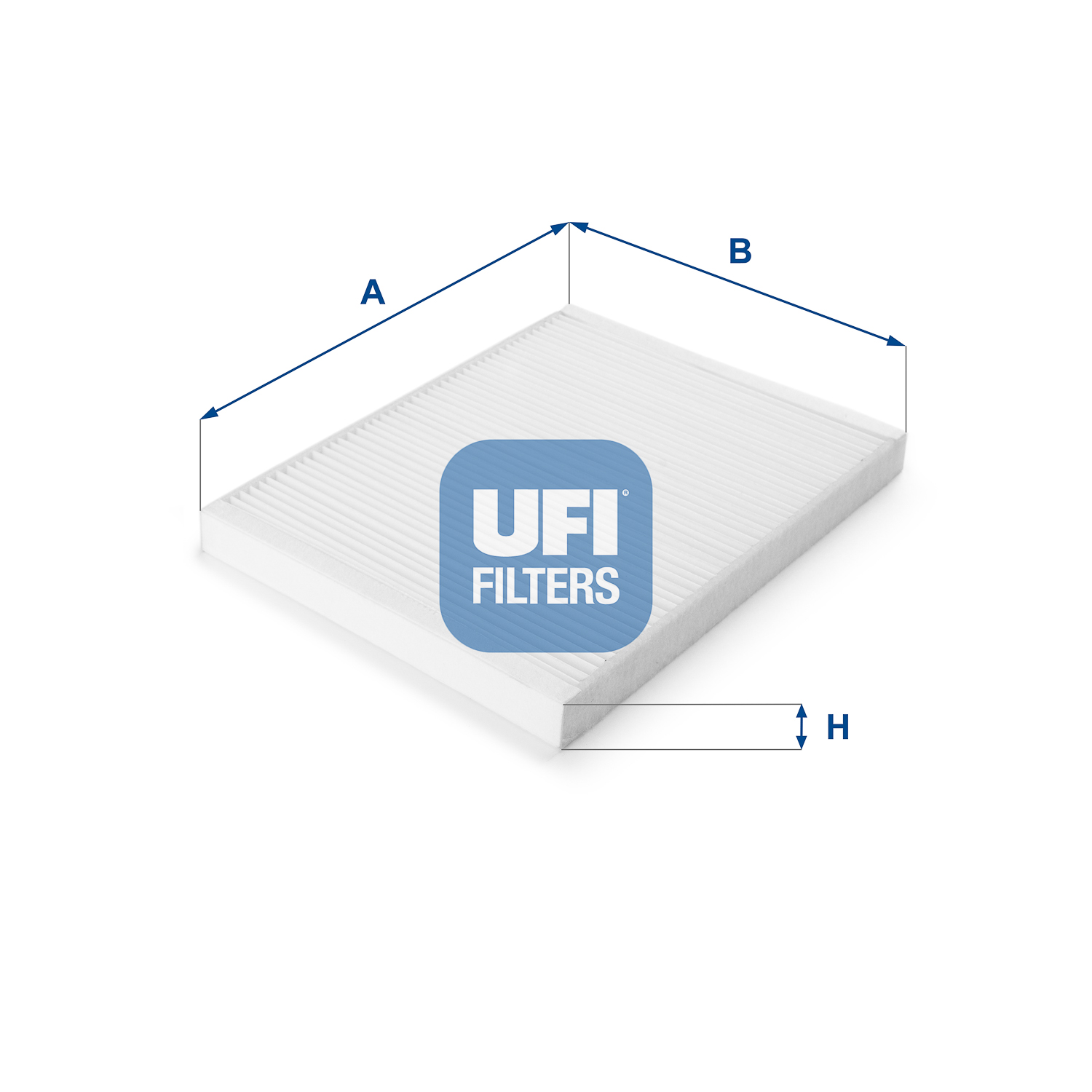 Filter, interior air - 53.052.00 UFI