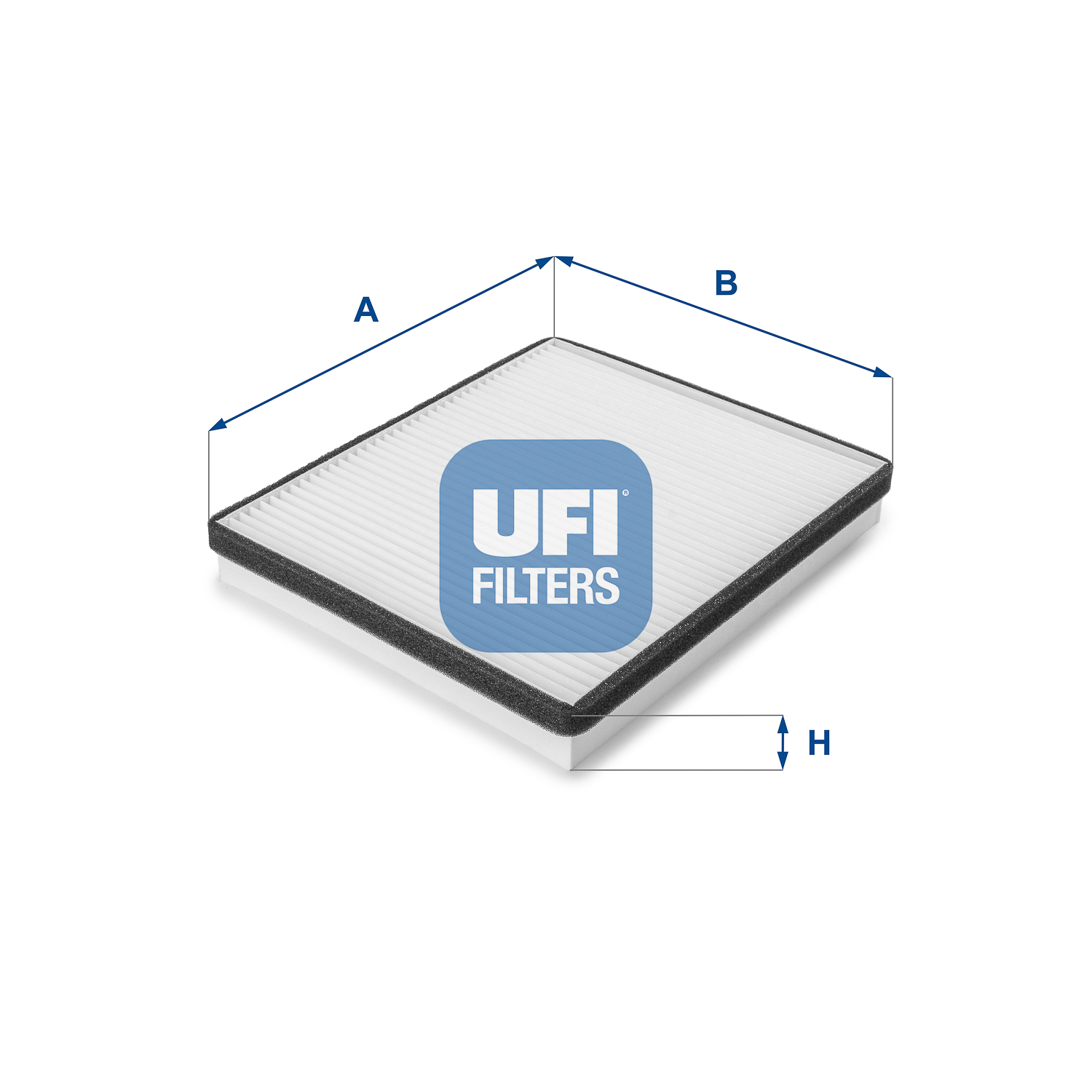 Filter, Innenraumluft - 53.057.00 UFI